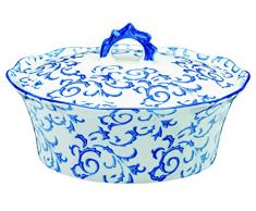 Bia Plat Ã Four Heritage Bleu