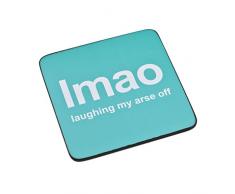 Boxer Gifts Dessous de Verre Laughing My Arse Off LMAO