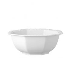 Rosenthal 10430-800001-13330 Saladier pour Pâtes 3 Haute Porcelaine, Blanc, 33,5 x 33,7 x 15,5 cm
