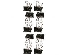 Wallies Classeur à Anneaux Clips