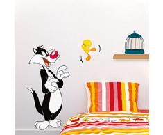 Stickers Mural enfants Titi et Grosminet (WARNER ) Nouvelles Images