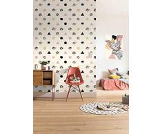 Komar DX4-003 Dumbo Papier Peint Photo Non-tissÃ© pour Chambre denfant Motif Angles et Pois 200 x 280 cm