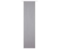 Elbersdrucke Panneau Coulissant, Polyester, Gris, 245 x 60 cm