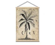 Dcasa Panneau Tropical Décorations Meubles Stickers Décoration de Maison Unisexe Adulte Couleur Unique