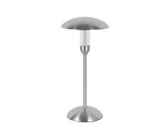 Noeloy NA667 Lampe de bureau LED avec batterie rechargeable 5 W