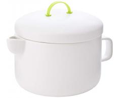 COOKUT Promenade ThÃ©iÃ¨re en Porcelaine + passoire en Acier Inoxydable Nylon/A