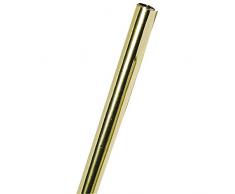 Rayher Hobby 81010616 Métal Rouleau de Papier, 2seitig Masque Les, 50 x 78 cm, Or/