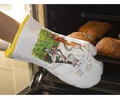 Tête de compost - Draw OM04 - Gants de cuisine 100% coton