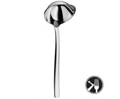 WMF 1106146340 Louche à Potage, Acier Inoxydable, Argent, 23,8 x 7,7 x 6,4 cm
