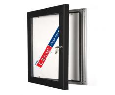 Cheap Snap Frames Cahier de Notes verrouillable A4 Noir