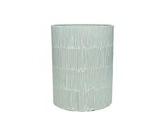 J. Kersten BV Lot de 2 bougeoirs en Verre