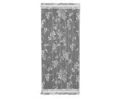 Heritage Dentelle Panneau de Lierre Anglais veilleuses, Blanc, 24Â x 127Â cm