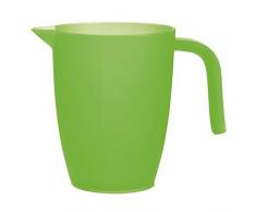 Excelsa Rainbow Carafe graduée, 1 Litre, Vert