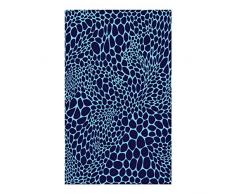 BarcelÃ³ Hogar Serviette de Plage FÃ©roÃ© en Velours 100 x 170 cm, 25 Marin