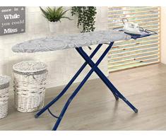 Cardenal Textil Housse pour Planche Ã Repasser 140x48 Gris