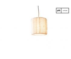 Suspension vintage AguÃ«la - Association facile, Produit atypique, Hauteur ajustable | Un luminaire design Ã la douceur inÃ©galÃ©e - BlancÂ pur (L21 x H21 x P21 cm)