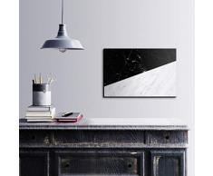 Bonamaison DÃ©coration Murale Impression sur Toile, Dimensions: 60 x 40 Cm - ConÃ§u et fabriquÃ© en Turquie