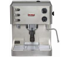 Lelit PL92T Elizabeth, Machine à Expresso Semi-professionnelle - Double Chaudière - Pré-infusion Programmable, 2.5 liters, Acier Inoxydable Satiné