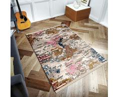 Mon Desire Tapis de Protection, Multicolore, 80X300