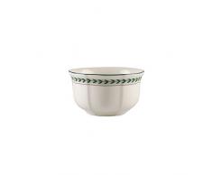 Villeroy & Boch French Garden Green Line Bol, 750 ml, Porcelaine Premium, Blanc/Vert