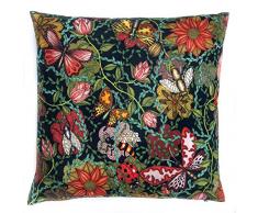 Nadja Wedin design coccinelles â Housse de Coussin Coton 48 x 48 cm, Multi