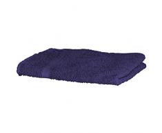 Towel City Serviette de Toilette Violet Taille Unique 50 x 90 cm