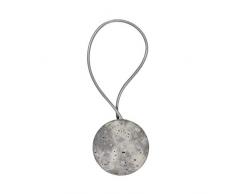 STEPHANOISE Magnet Galet-Cuir, Gris Moyen, Diametre 5,5 cm - Envergure 33 cm