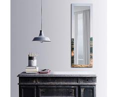 Bonamaison DÃ©coration Murale Impression sur Miroir EncadrÃ© sur Toile, Dimensions: 40 x 120 Cm - ConÃ§u et fabriquÃ© en Turquie