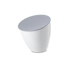Rosti Mepal Calypso Poubelle de Table Blanc