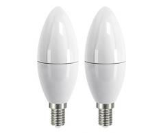 Garza 400771Â Ampoule LED, forme de bougie, 35Â W Lot de 2