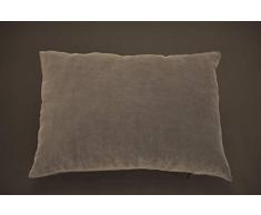 Oreillers et matelas de santé Elsa - Housse de rechange oreiller SUPREME/soft 30/40 cm anthracite