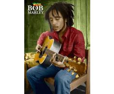 Empire Poster 3D Bob Marley avec Accessoire