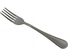 Viscio Trading 139820Â Fourchette Table Victory, Acier, Argent