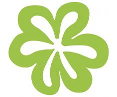 CINTACOR Fleur Sticker, en Feutre, Vert, 15Â x 0,10Â x 15Â cm