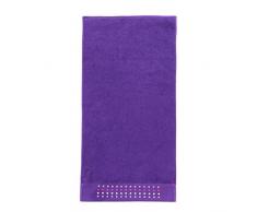 Sancarlos Taupes Serviette, 100% Coton Ã©ponge, Violet, Bain