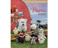 Martingale et SociÃ©tÃ© au Crochet Une Ferme, Acrylique, Multicolore