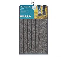 JVL Paillasson, Gris, 45Â x 75Â cm