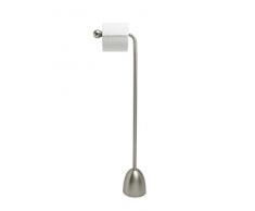 Umbra 1012486-410 Porte Papier Toilette en Acier, Nickel,