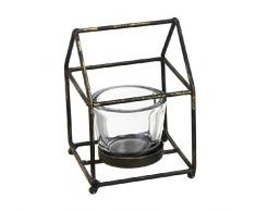 Dcasa Bougie Chauffe-Plat et photophore pour dÃ©coration dintÃ©rieur Unisexe Adulte, Multicolore (Multicolore)