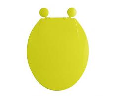 MSV Siège de Toilettes, Vert, 0