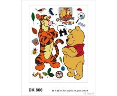 Disney Winnie lourson Challenge Décoration Sticker Adhesif Mural Géant Répositionnable