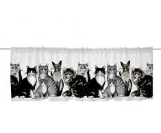 Vallila Kitties Tour de lit Blanc 60 x 250 cm