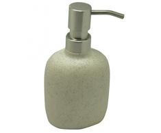 Opportunity 35FH1663131 Sable: Distributeur Savon RESINE, 9 x 6,5 x 17 cm