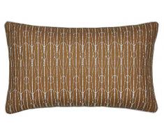 Peacock Blue Hotel Antara Coussin Bronze 30 x 50 cm