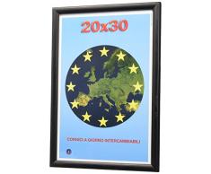 H&H 6013220Â H & H Porte Photos 20Â x 30, Bois, Multicolore, 32Â x 2Â x 22Â cm