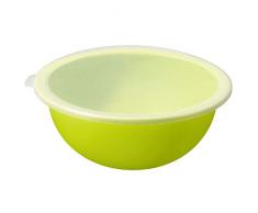 Rotho 1026205070 Bol de Conservation rectangulaire 4,8 L Cal 1 pièce(s) Récipient Alimentaire (Bol, rectangulaire, 4,8 L, calcaire, Plastique, 305 mm)