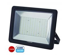 Velamp PADLIGHT Power Projecteur LED SMD IP65 12500 Lumen 150 W Noir