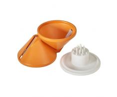 Metaltex 252799 Deko Couteau Eplucheur Plastique Multicolore 25 x 15 x 5 cm