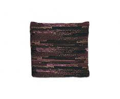 Soleil docre Coussin, Coton, Marron, 40x40x8 cm