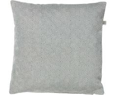 Dutch Decor Coussin SAAR 45x45 cm Jade - Coussins Déco - Oreiller Décoratif - Déhoussable - Zippé